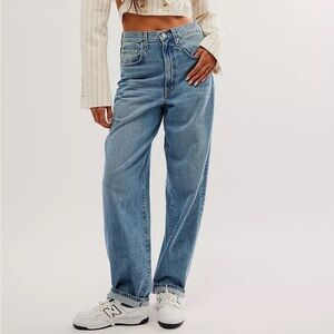 Edwin Wide Leg Jeans Sz 25‎
